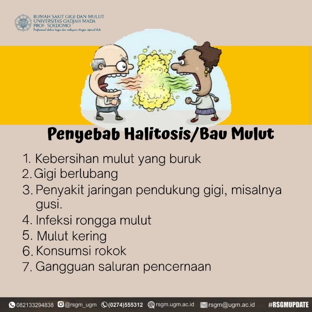 APA ITU HALITOSIS? – RSGM UGM Prof. Soedomo