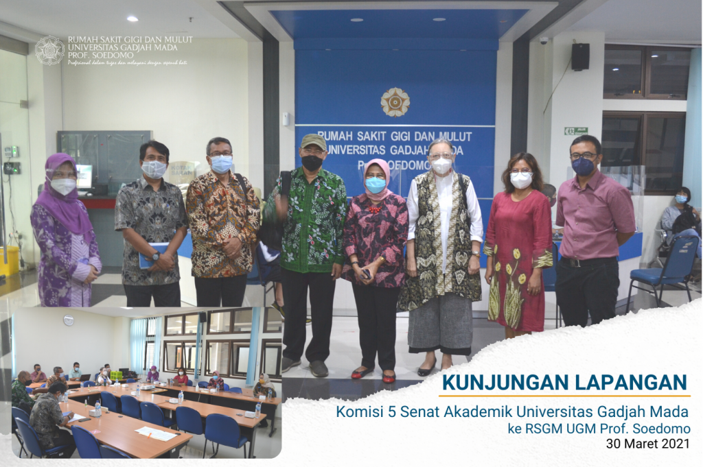 Kunjungan Lapangan Senat Akademik Ugm – Rsgm Ugm Prof. Soedomo