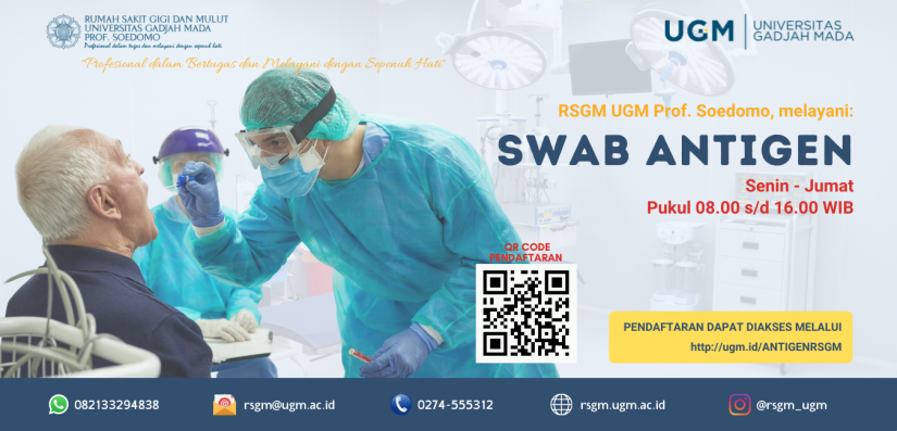 Swab Antigen RSGM UGM