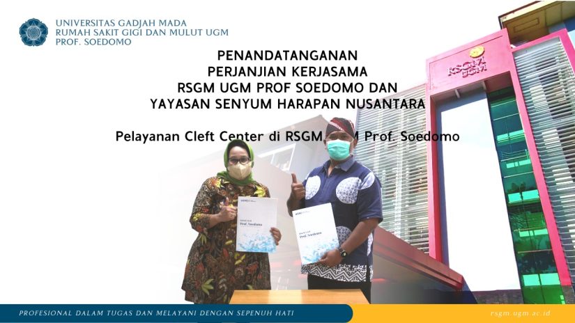 DIBUKA!! CLEFT CENTER RSGM UGM PROF SOEDOMO – RSGM UGM Prof. Soedomo