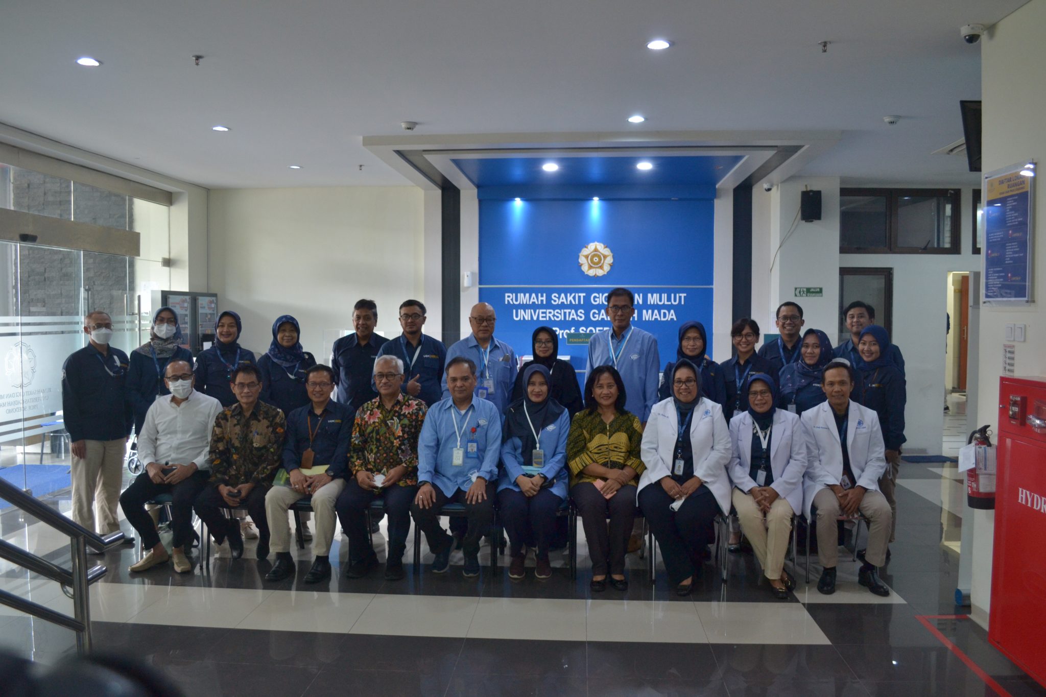 SURVEY AKREDITASI RSGM UGM PROF. SOEDOMO – RSGM UGM Prof. Soedomo